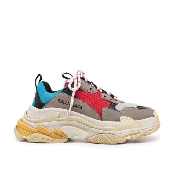 Balenciaga Shoes Used Balenciagas Triple S Sneakers Poshmark